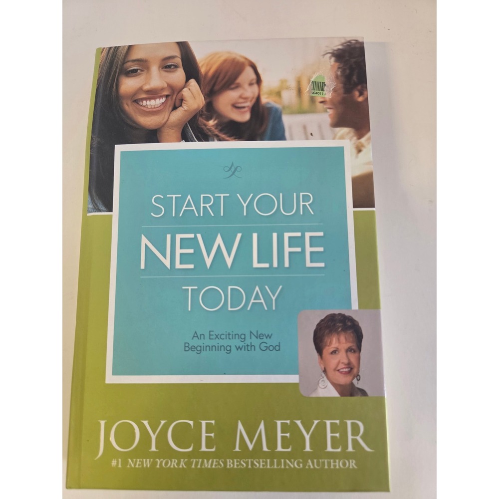 Start Your New Life Today Joyce Meyer Christian Living Inspirational Paperback